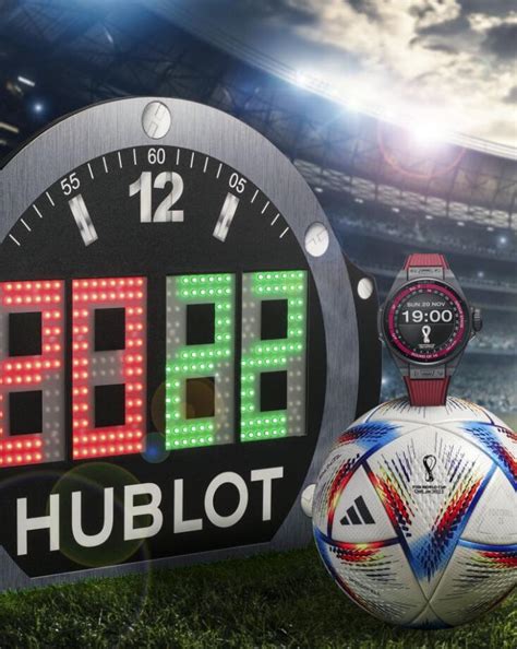 hublot fussball wm|hublot football icons.